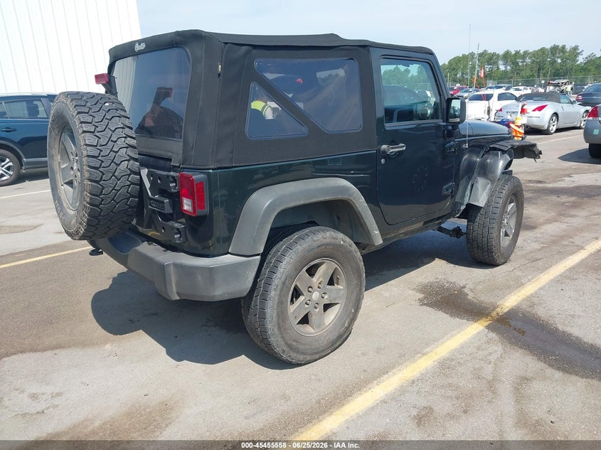 2011 JEEP WRANGLER auction photo 4
