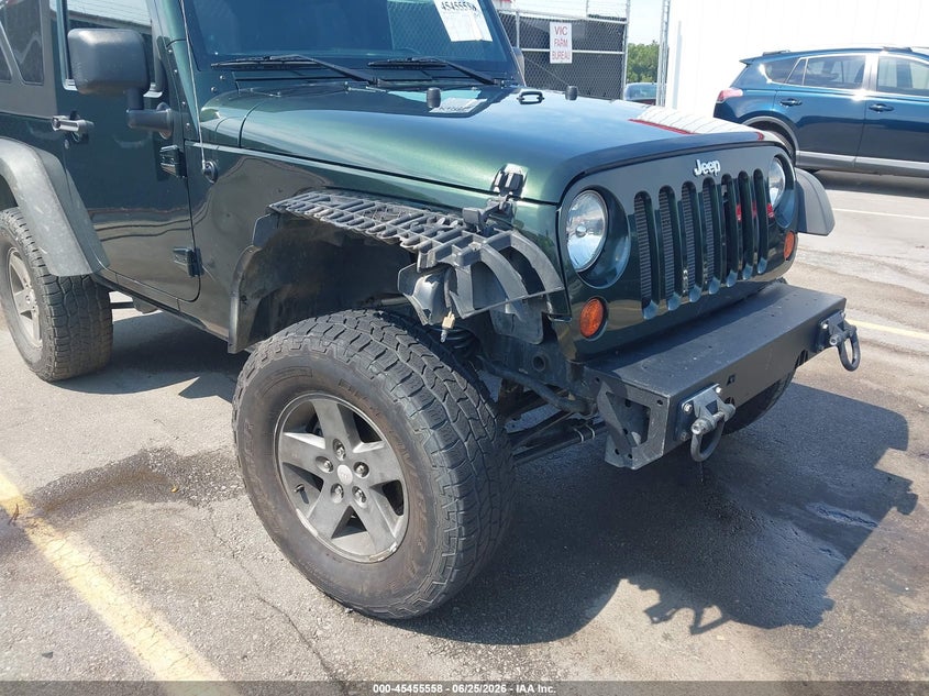 2011 JEEP WRANGLER auction photo 6