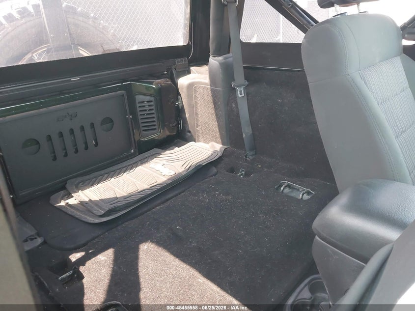 2011 JEEP WRANGLER auction photo 8
