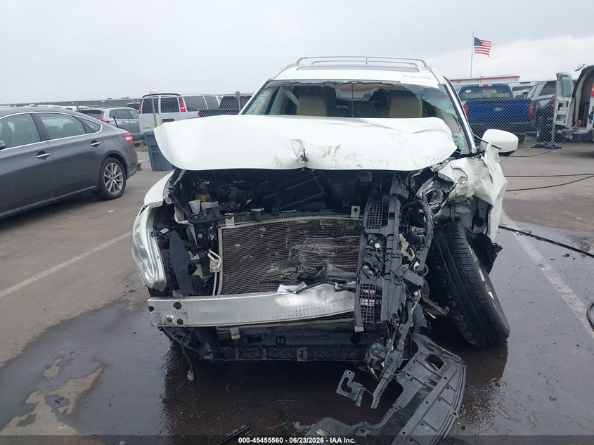 2013 Infiniti Jx35 VIN: 5N1AL0MM4DC319927 Lot: 45455560