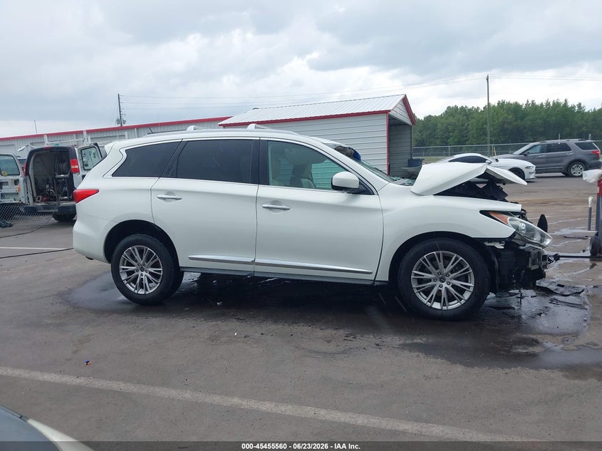 2013 Infiniti Jx35 VIN: 5N1AL0MM4DC319927 Lot: 45455560