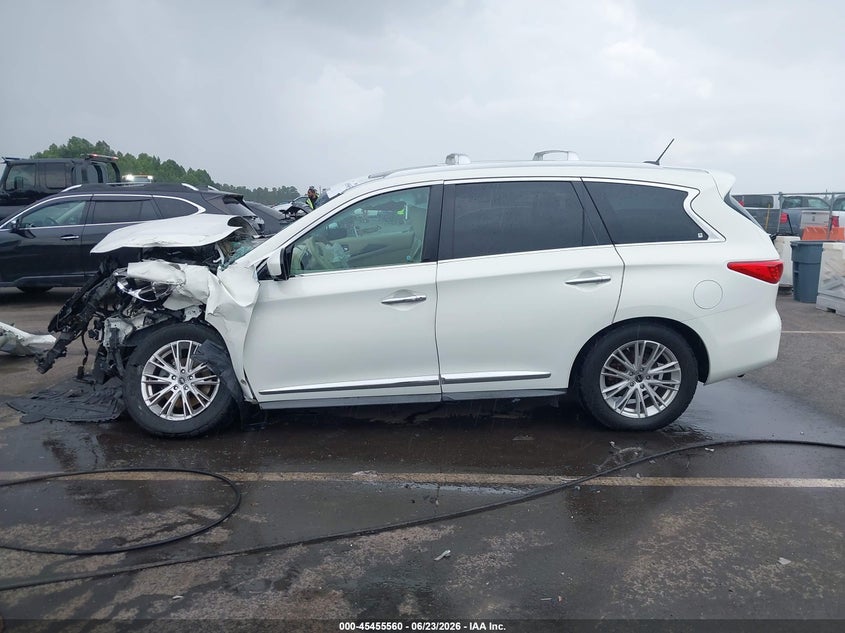 2013 Infiniti Jx35 VIN: 5N1AL0MM4DC319927 Lot: 45455560