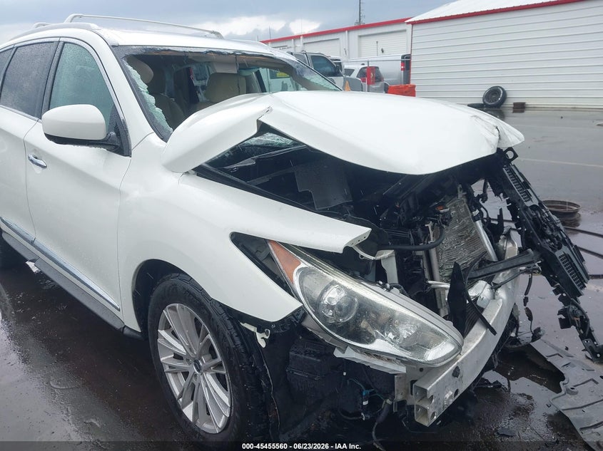 2013 Infiniti Jx35 VIN: 5N1AL0MM4DC319927 Lot: 45455560