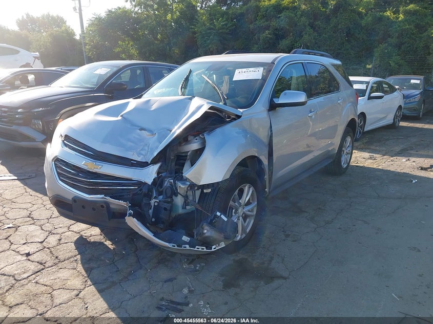 2GNALCEK0G1177340 2016 Chevrolet Equinox Lt photo 1