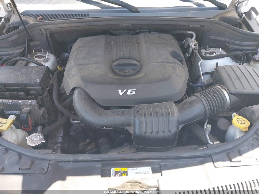 2015 Dodge Durango Sxt VIN: 1C4RDHAG6FC921149 Lot: 45455569