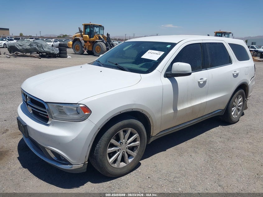 Vin: 1c4rdhag6fc921149, lot: 45953682, dodge durango sxt 20152