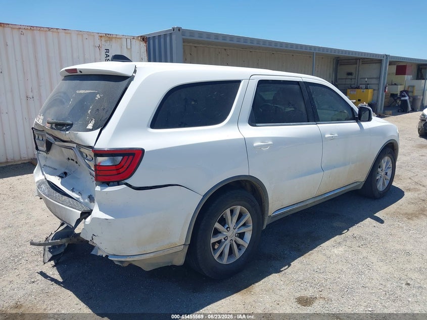 Vin: 1c4rdhag6fc921149, lot: 45953682, dodge durango sxt 20154