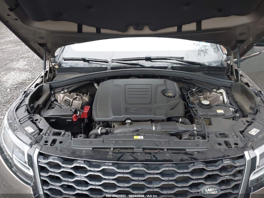 2020 Land Rover Range Rover Velar P250 R-Dynamic S VIN: SALYK2EX0LA253177 Lot: 45455582