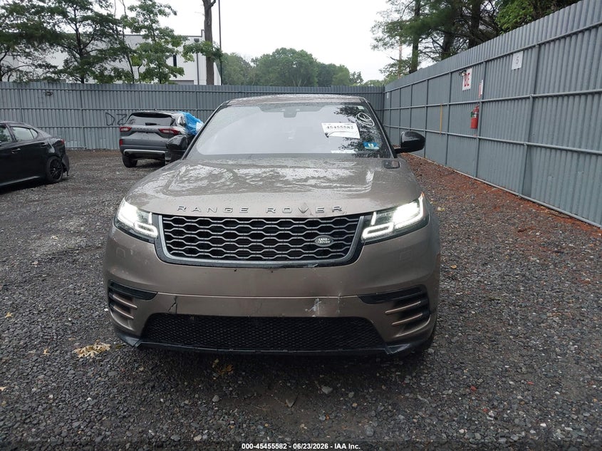 2020 Land Rover Range Rover Velar P250 R-Dynamic S VIN: SALYK2EX0LA253177 Lot: 45455582
