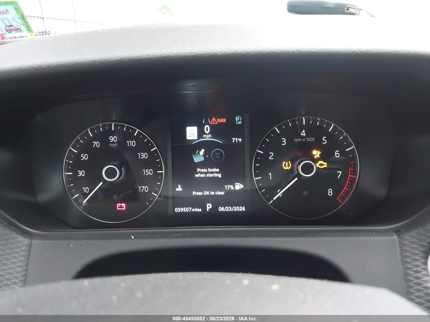2020 Land Rover Range Rover Velar P250 R-Dynamic S VIN: SALYK2EX0LA253177 Lot: 45455582