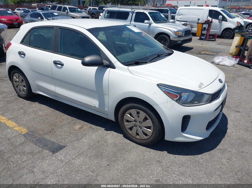 Vin: 3kpa25ab8je087621, lot: 45953700, kia rio lx 2018 img_1