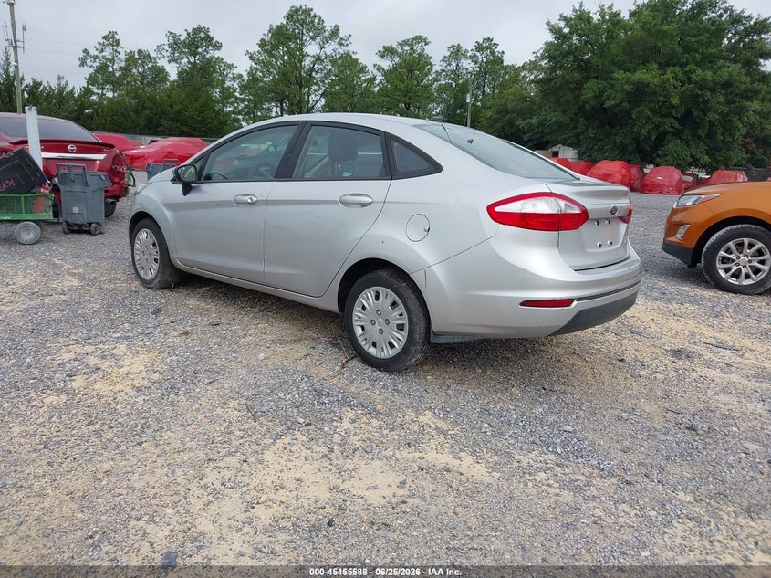 Vin: 3fadp4aj9hm170545, lot: 45953701, ford fiesta s 20173