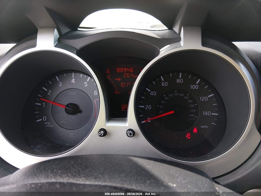 2013 Nissan Juke Sv VIN: JN8AF5MR3DT204177 Lot: 45455596
