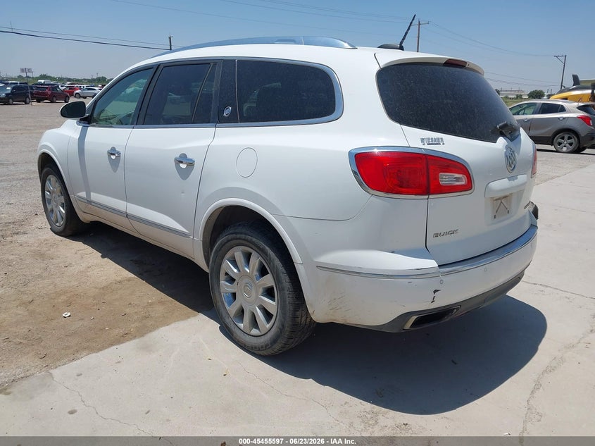 Vin: 5gakrbkd6gj206925, lot: 45953710, buick enclave leather 20163