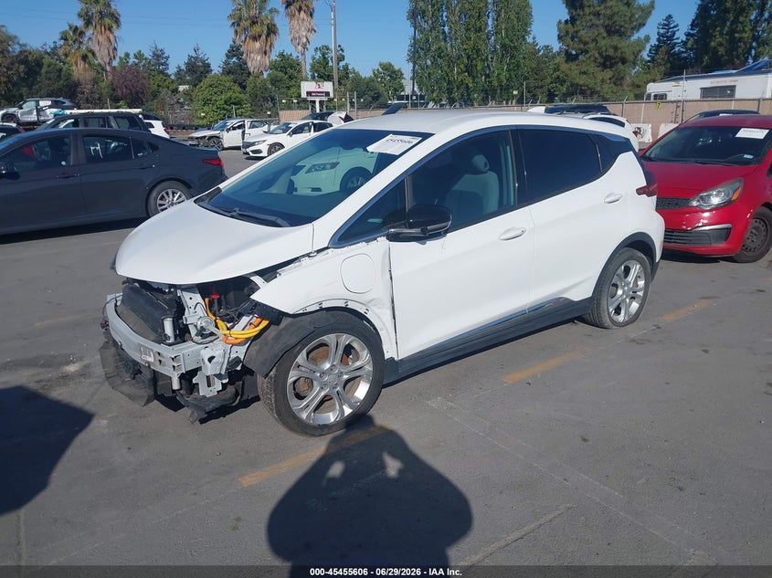 Vin: 1g1fy6s06l4109801, lot: 45953718, chevrolet bolt ev fwd lt 20202