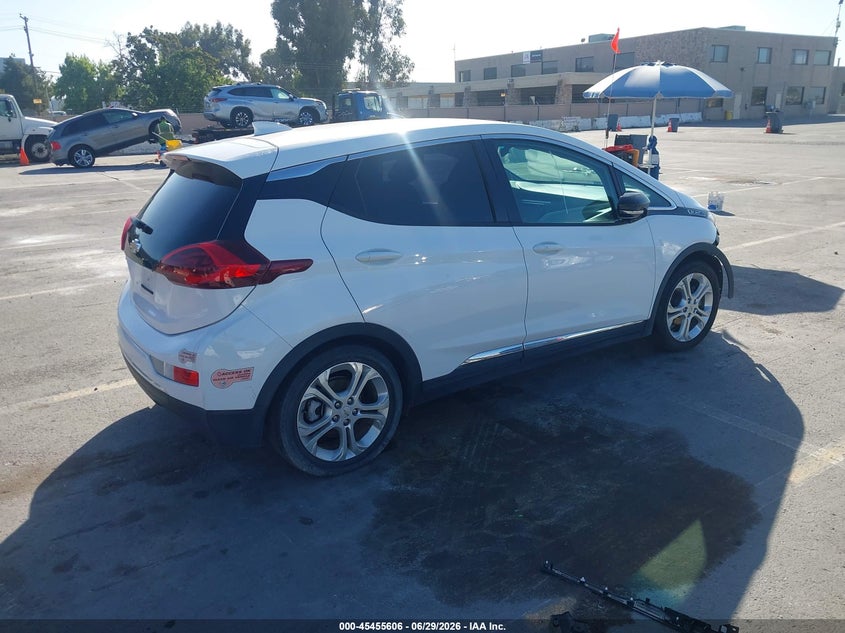 Vin: 1g1fy6s06l4109801, lot: 45953718, chevrolet bolt ev fwd lt 20204