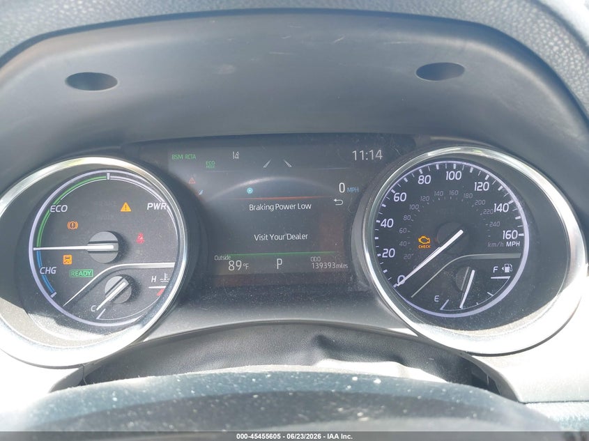 2019 TOYOTA CAMRY HYBRID auction photo 7