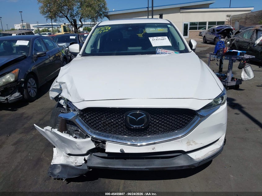 2018 Mazda Cx-5 Grand Touring VIN: JM3KFADM0J0310488 Lot: 45455607