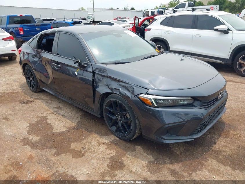 2022 HONDA CIVIC auction photo 1