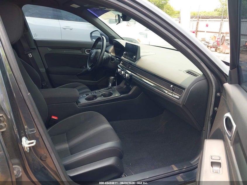 2022 HONDA CIVIC auction photo 5