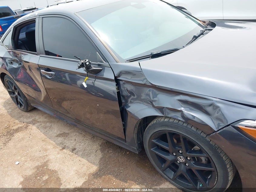 2022 HONDA CIVIC auction photo 6