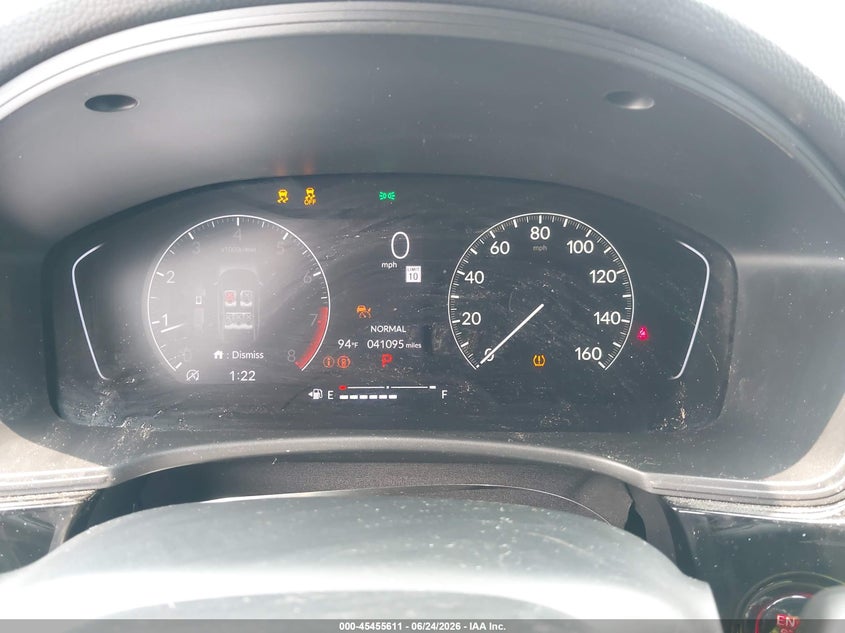 2022 HONDA CIVIC auction photo 7