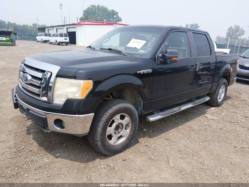 2009 FORD F-150 auction photo 2