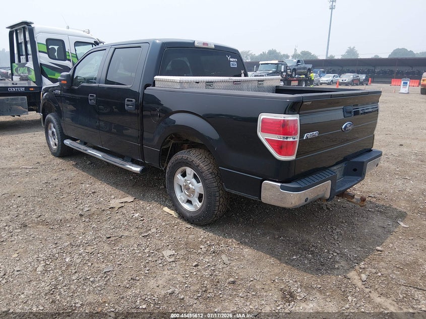 2009 FORD F-150 auction photo 3