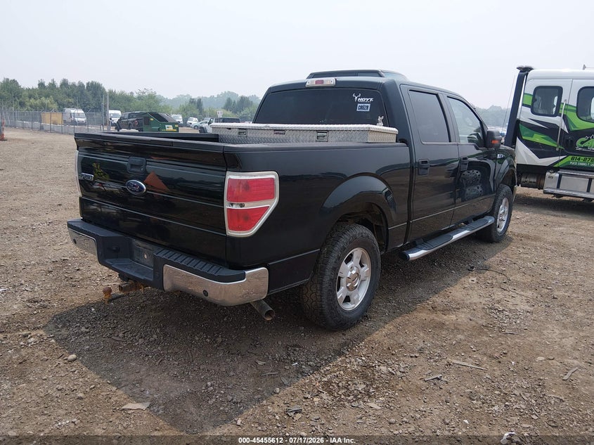 2009 FORD F-150 auction photo 4