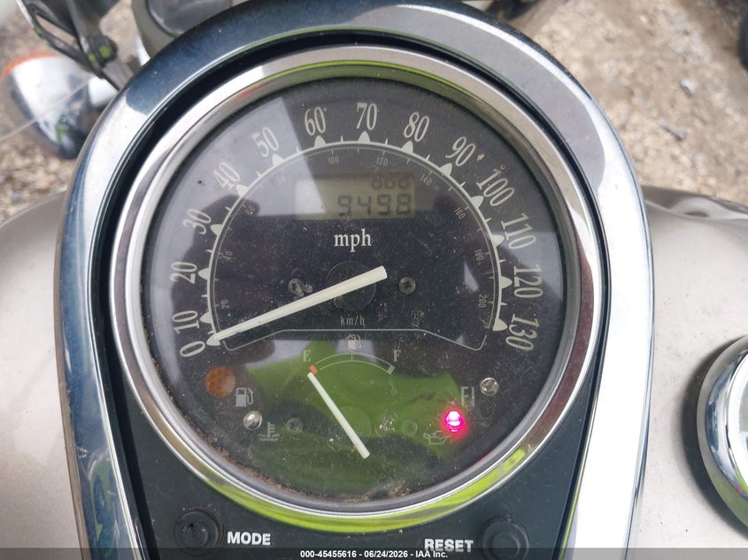 2009 Kawasaki Vn900 D VIN: JKAVN2D179A032967 Lot: 45455616
