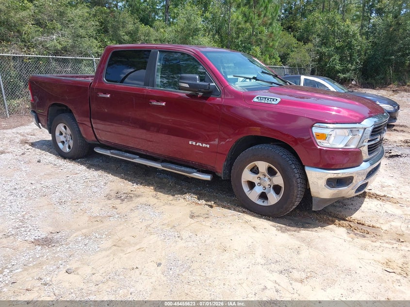 Vin: 1c6rreftxln406832, lot: 45953736, ram 1500 big horn  4x2 5'7 box 2020 img_1