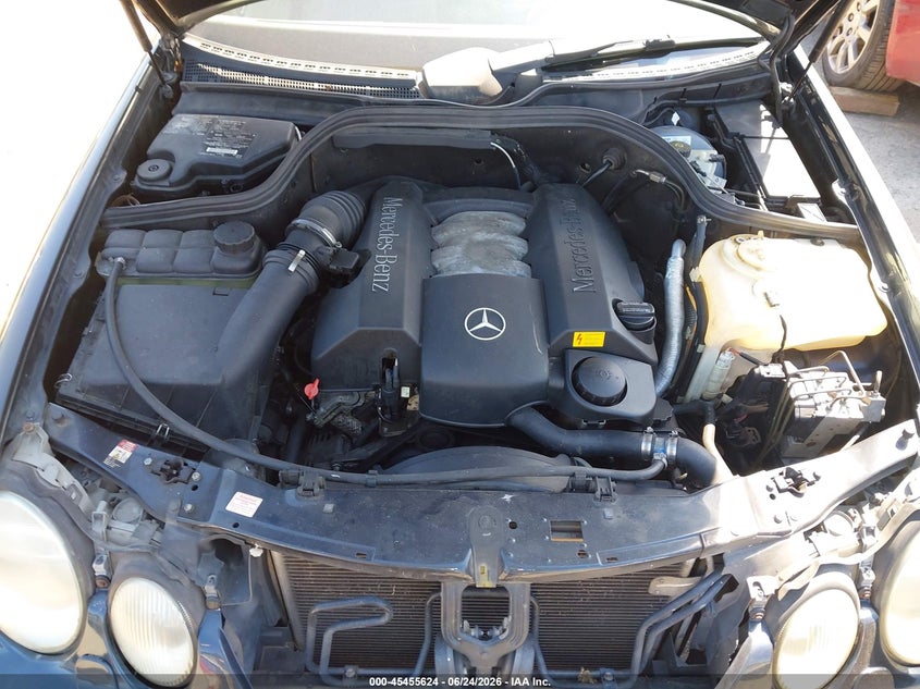 1999 Mercedes-Benz Clk 320 VIN: WDBLK65G8XT007088 Lot: 45455624