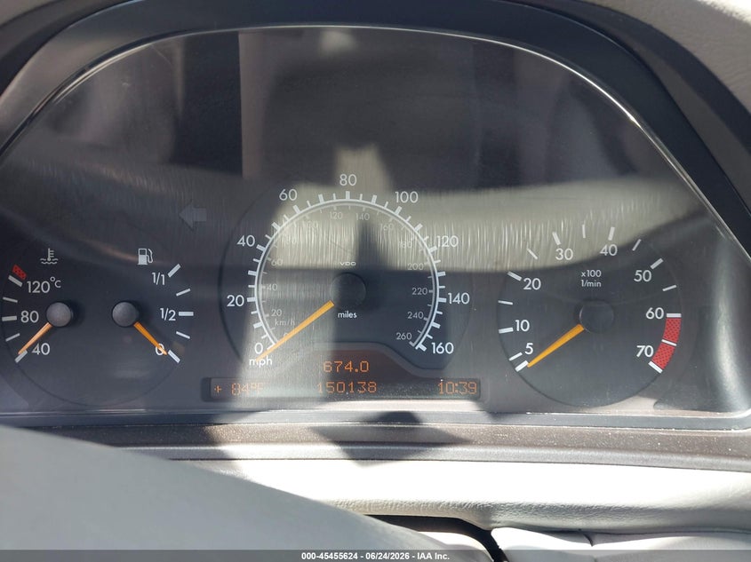 1999 Mercedes-Benz Clk 320 VIN: WDBLK65G8XT007088 Lot: 45455624