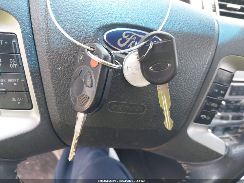 2012 FORD FUSION SEDAN 2.5L I-4 DOHC, VVT, 156HP
