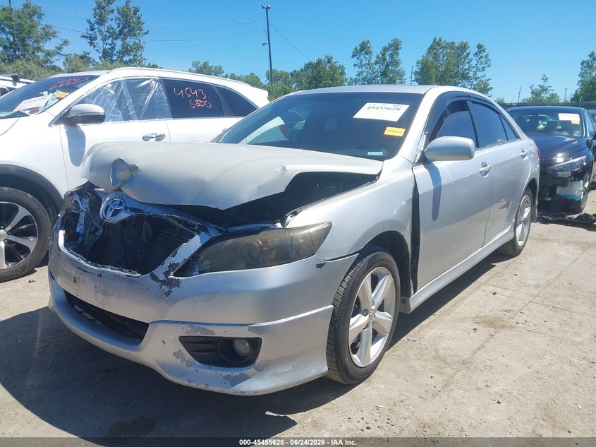2010 Toyota Camry, Front End, IAAI, VIN 4T1BF3EK4AU031860 — photo 2