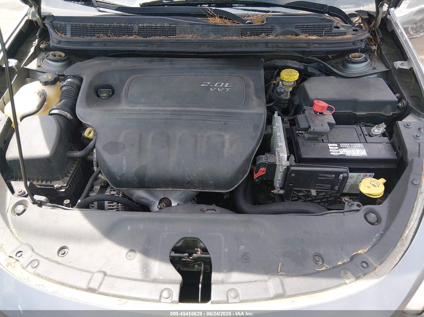 2013 Dodge Dart Sxt VIN: 1C3CDFBA5DD267034 Lot: 45455629