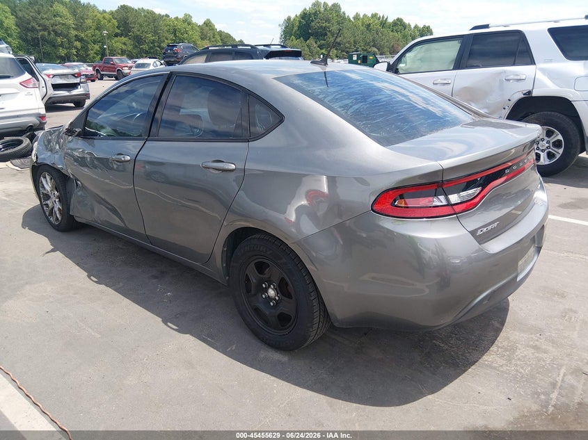 Vin: 1c3cdfba5dd267034, lot: 45953742, dodge dart sxt 20133