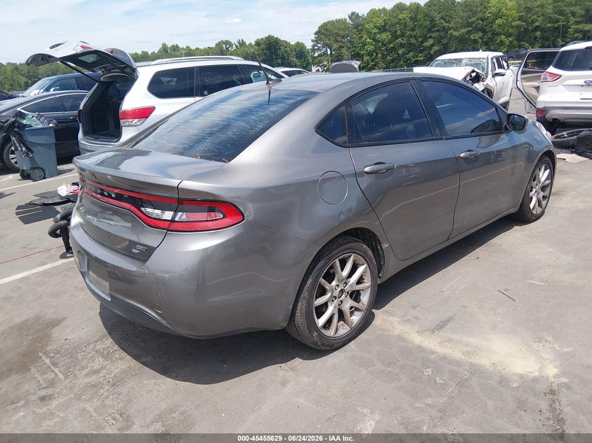 Vin: 1c3cdfba5dd267034, lot: 45953742, dodge dart sxt 20134