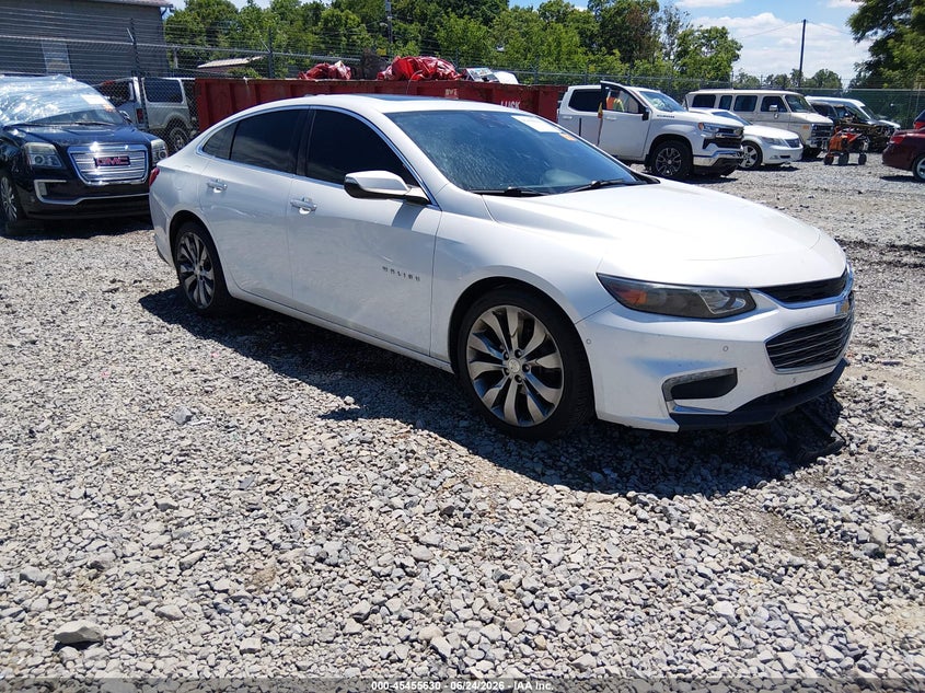 2016 CHEVROLET MALIBU PREMIER