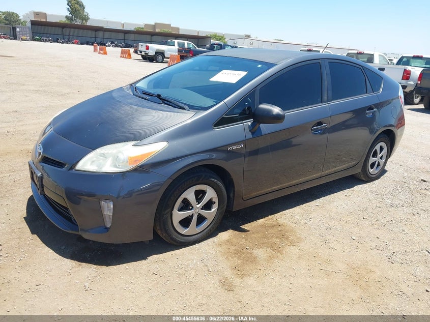 2014 Toyota Prius Three JTDKN3DUXE1760334 photo 1