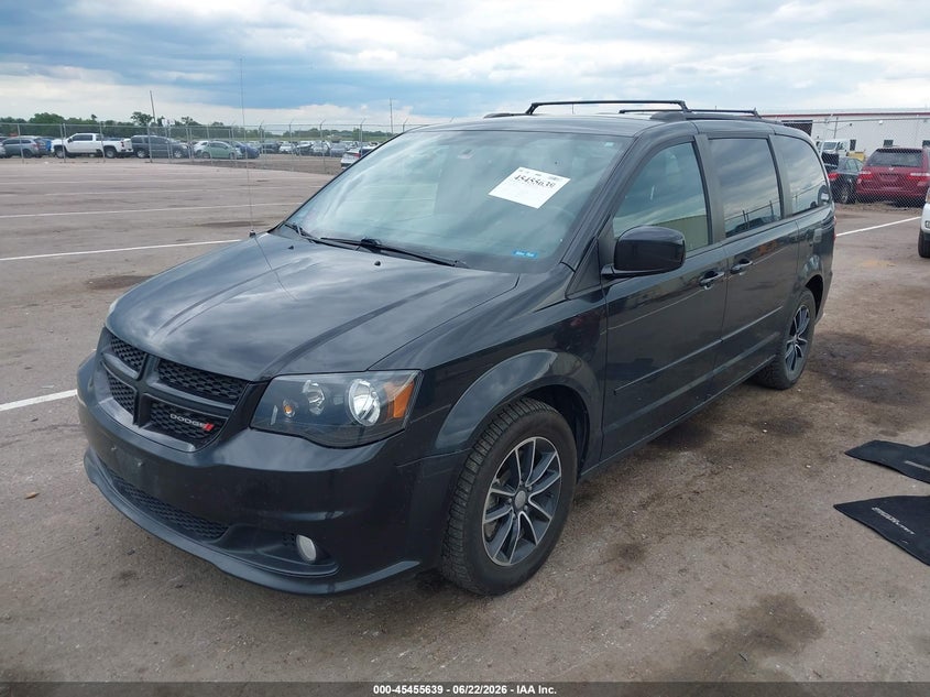 Vin: 2c4rdgegxhr736908, lot: 45953751, dodge grand caravan gt 20172
