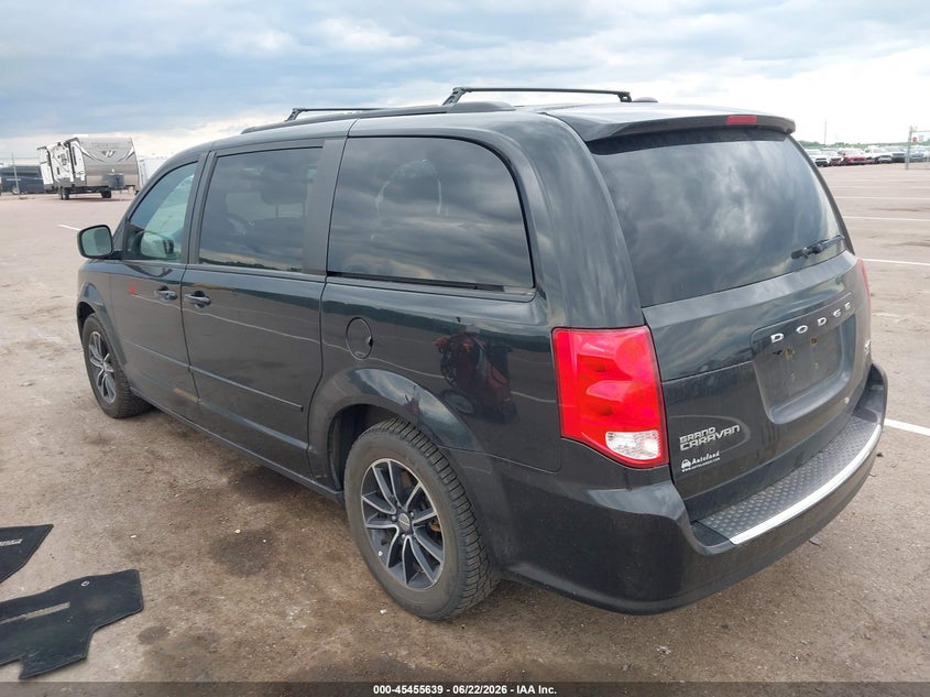 Vin: 2c4rdgegxhr736908, lot: 45953751, dodge grand caravan gt 20173