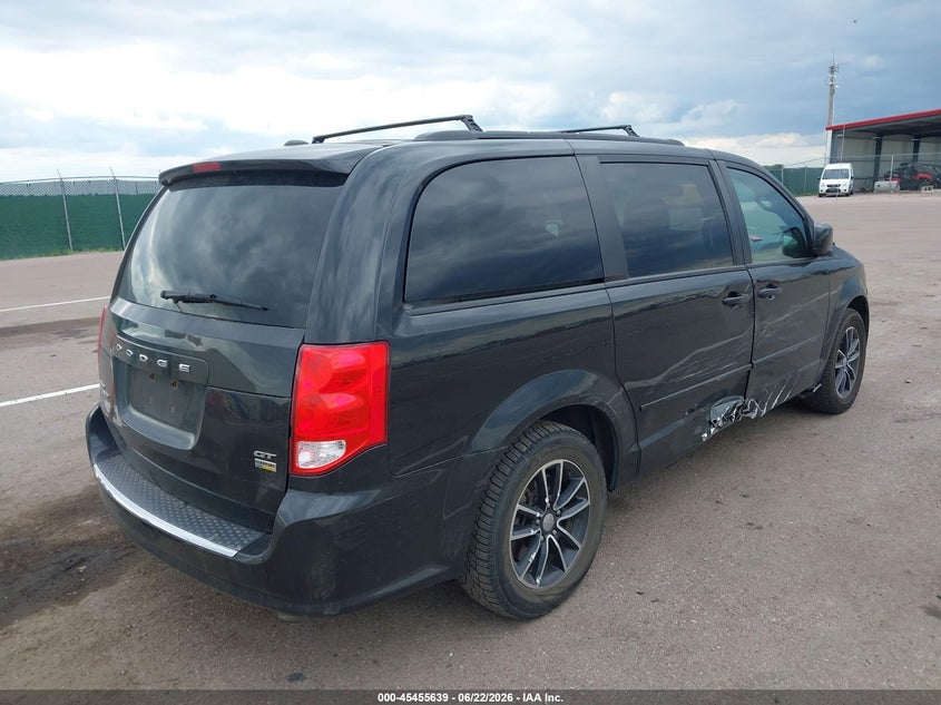 Vin: 2c4rdgegxhr736908, lot: 45953751, dodge grand caravan gt 20174