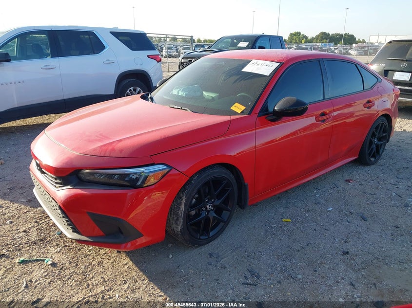 2024 HONDA CIVIC SEDAN 2.0L I-4 DI, DOHC, VVT, 158HP