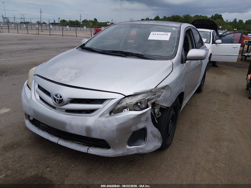 2012 Toyota Corolla Le 5YFBU4EE5CP065221 photo 1