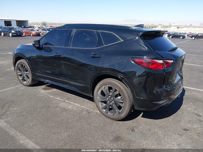 Vin: 3gnkbers3ns137784, lot: 45953760, chevrolet blazer fwd rs 20223
