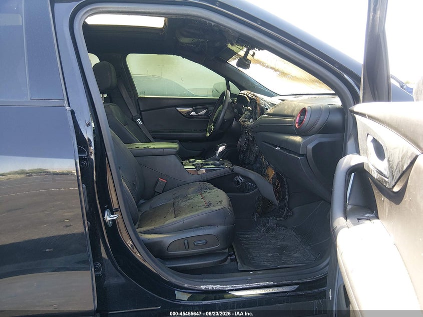 CHEVROLET BLAZER 2022 VIN 3GNKBERS3NS137784