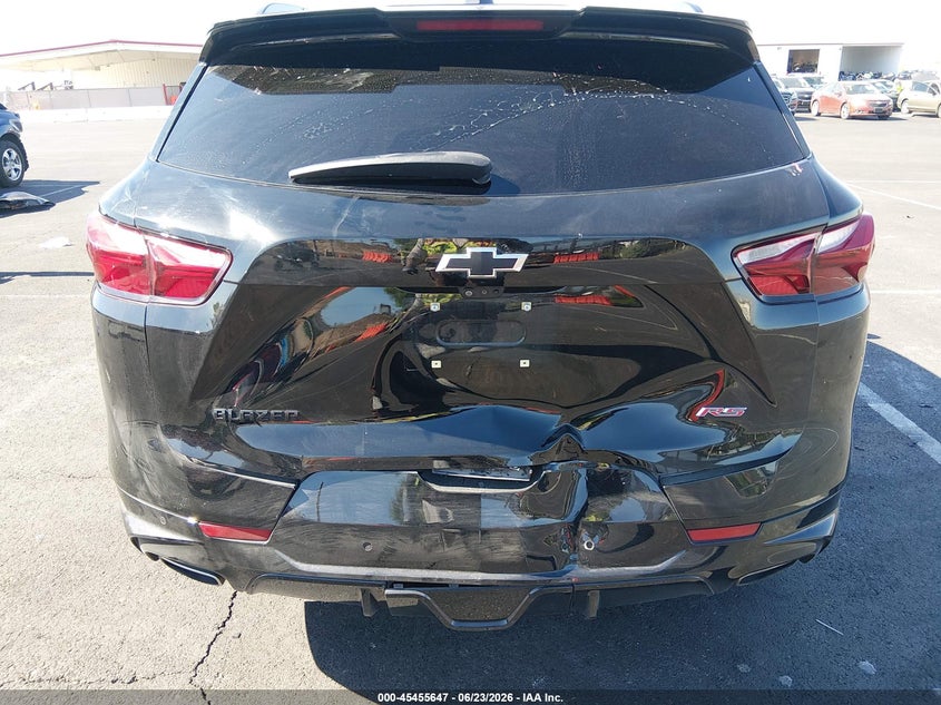 CHEVROLET BLAZER 2022 VIN 3GNKBERS3NS137784