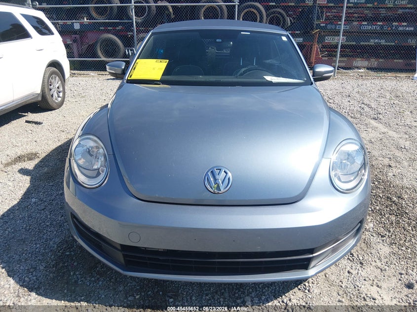 2016 Volkswagen Beetle 1.8T Denim VIN: 3VW517AT6GM822911 Lot: 45455652