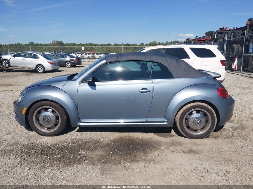 2016 Volkswagen Beetle 1.8T Denim VIN: 3VW517AT6GM822911 Lot: 45455652